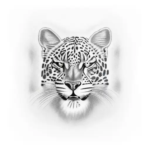 Animal Print tattoo design idea