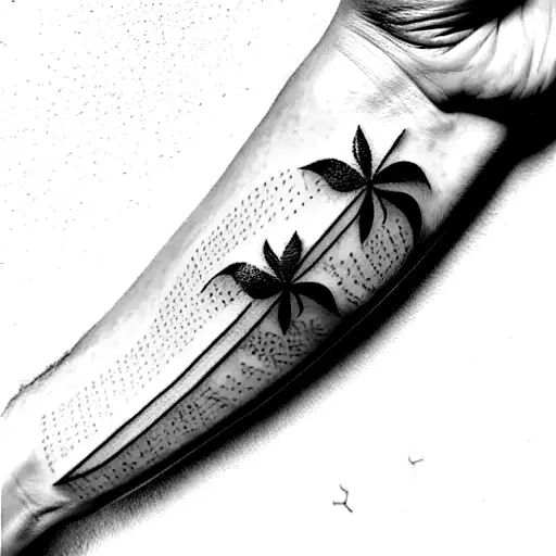 otra noche en miami  tattoo design idea