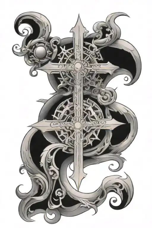religious tattoo tattoo design idea