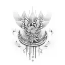 ave fenix con letras perfectamente imperfecta  tattoo design idea