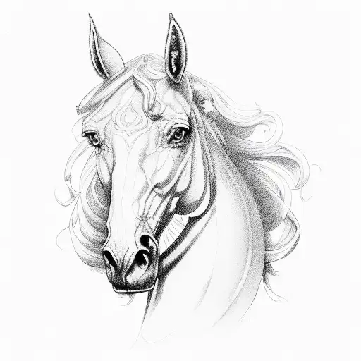 Centaur tattoo design idea