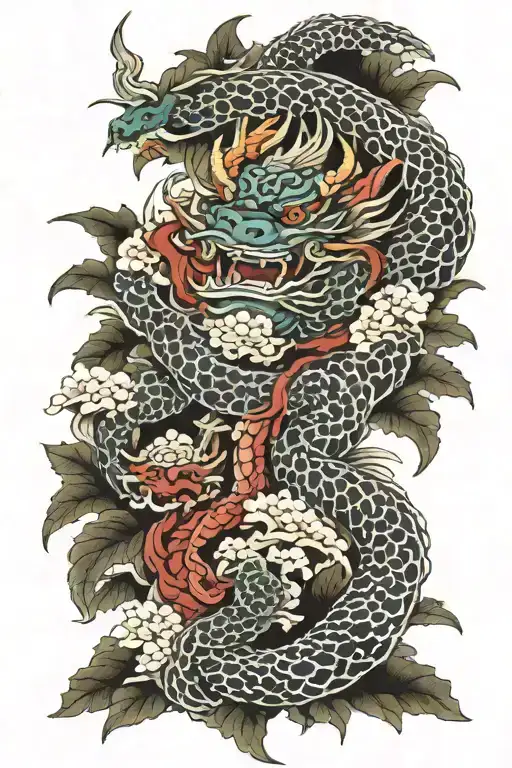 ryo saeba tattoo design idea