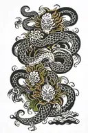 ryo saeba tattoo design idea