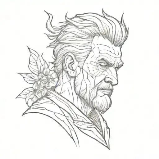 Abraham tattoo design idea