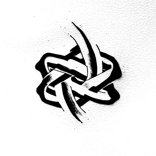 elden ring logo tattoo design idea