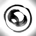 elden ring logo tattoo design idea