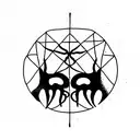 elden ring logo tattoo design idea