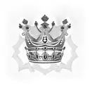 Queen's Crown tattoo design idea