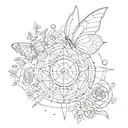 - [ ] 7 chakras  - [ ] Thirdeye  - [ ] Butterfly  - [ ] Yin&yang - [ ] Cosmic tattoos  - [ ] Protect your energy  - [ ]  tattoo design idea