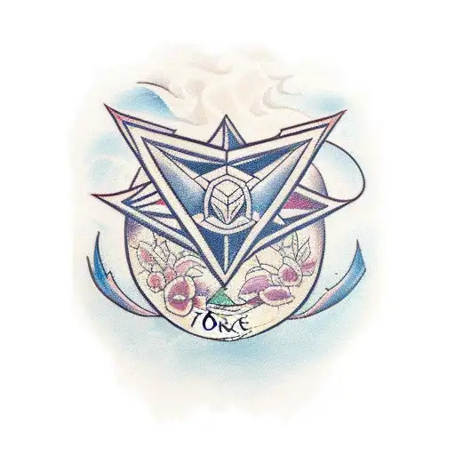 Fais un symbole de la force pour un tatouage, version féminine   tattoo design idea