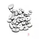 pink pebbles tattoo design idea