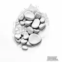 pink pebbles tattoo design idea