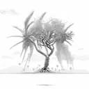 xxxtentacion tree tattoo design idea