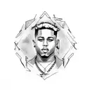 xxxtentacion tree tattoo design idea