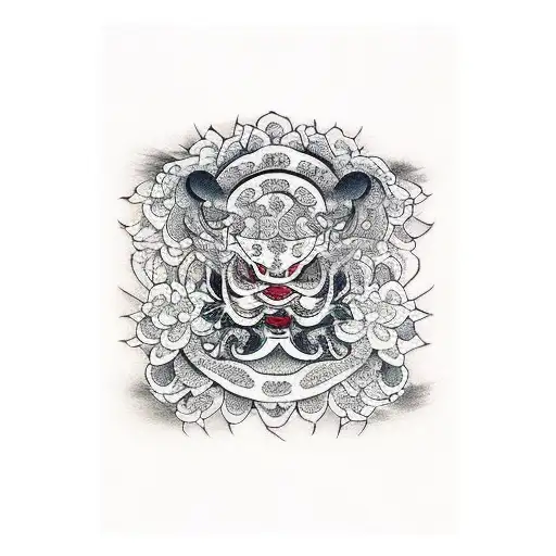 wabi sabi  tattoo design idea