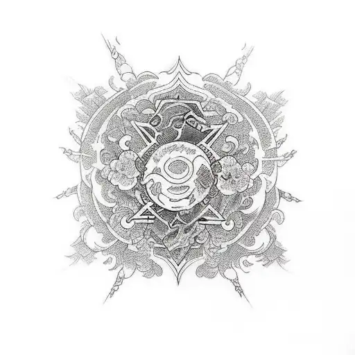 destiny tattoo design idea