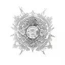 destiny tattoo design idea