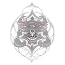 destiny tattoo design idea