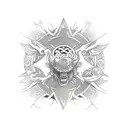 destiny tattoo design idea