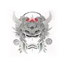 destiny tattoo design idea