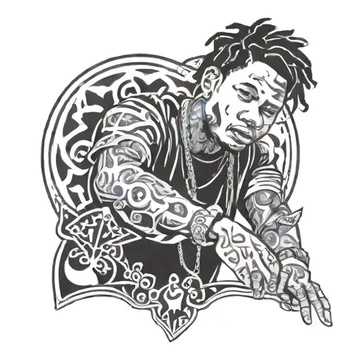 fredo santana tattoo design idea