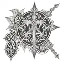 Orthodox Christian  tattoo design idea