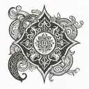 Orthodox Christian  tattoo design idea