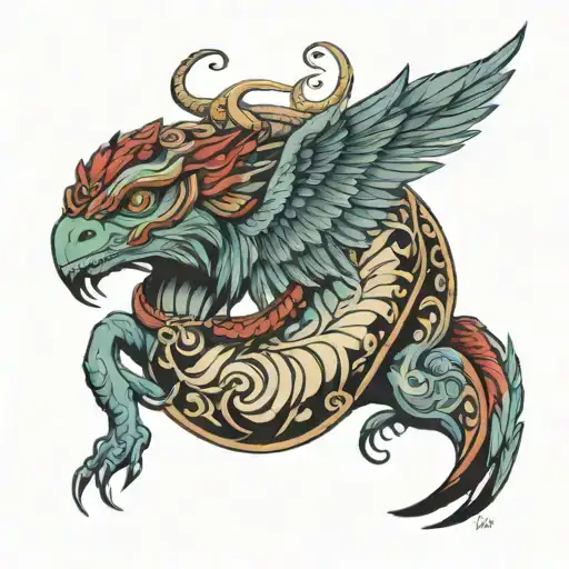 gua'baba naboria daca tattoo design idea
