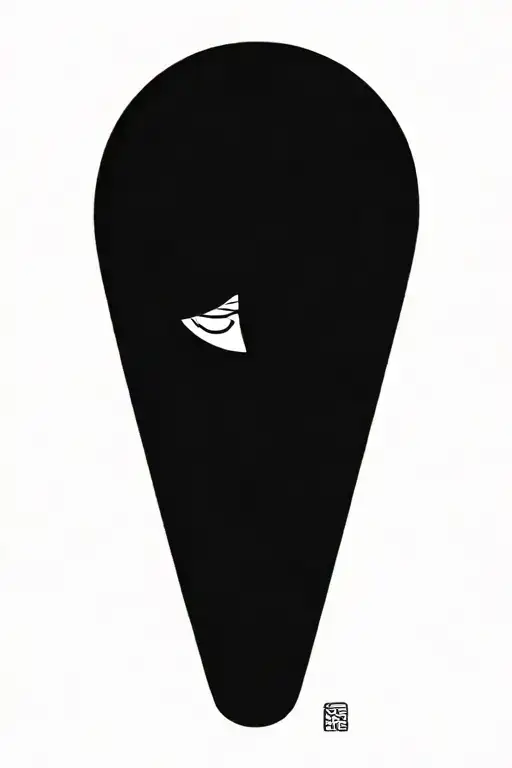 woman samurai warrior tattoo design idea