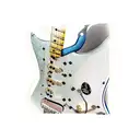 fender strat gutair tattoo design idea