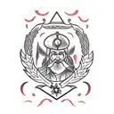 Ukrainian Cossack tattoo design idea