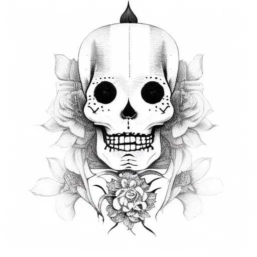 La Catrina Tattoos Embrace Mexican Traditions with this Designs