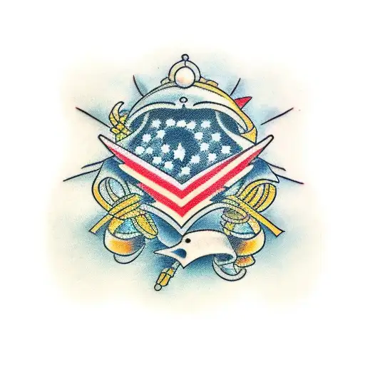 the number 23 tattoo design idea