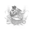 spanish tradition tattoo design idea