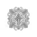 spanish tradition tattoo design idea