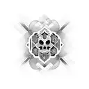 spanish tradition tattoo design idea