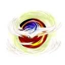 fire water earth wind tattoo design idea