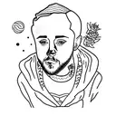 Mac Miller  tattoo design idea