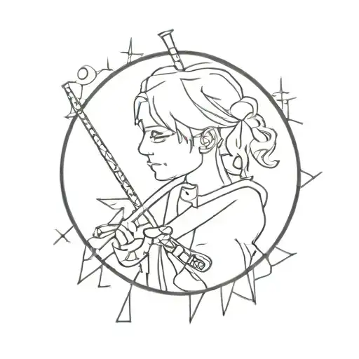 the black parade by my chemical romance genre inspired tattoo design idea