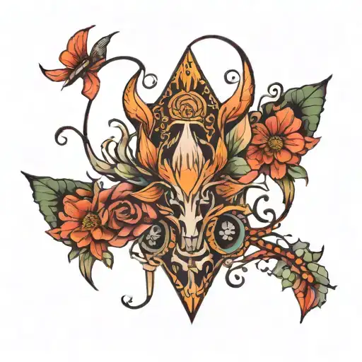 dedicated to my beloved tattoo design idea