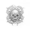 bring me the horizon tattoo design idea