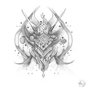 bring me the horizon tattoo design idea