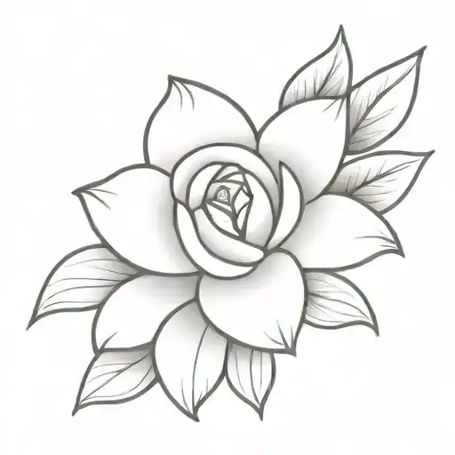 jasmine of the cape   tattoo design idea