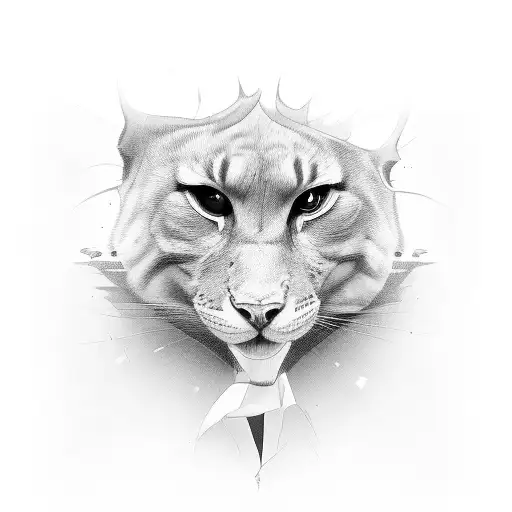 sablier sexe tattoo design idea