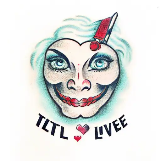 So how do I learn to love myself if I hate everything else? tattoo design idea