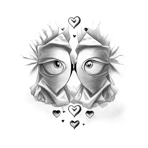 So how do I learn to love myself if I hate everything else? tattoo design idea