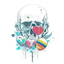 So how do I learn to love myself if I hate everything else? tattoo design idea