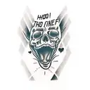 So how do I learn to love myself if I hate everything else? tattoo design idea