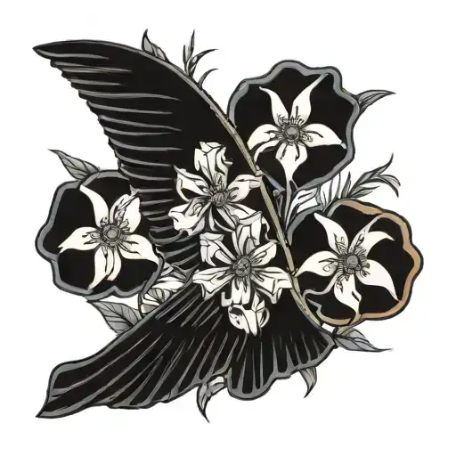 wildflowers Tom petty  tattoo design idea