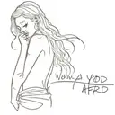 When you are afraid, even you are afraid tattoo design idea